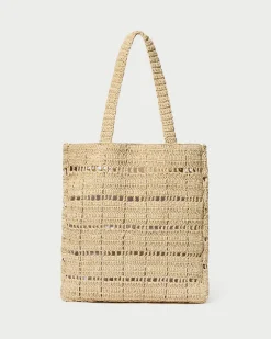 Loeffler Randall Orion Raffia Tote| Casual Staples|Vacation Shop
