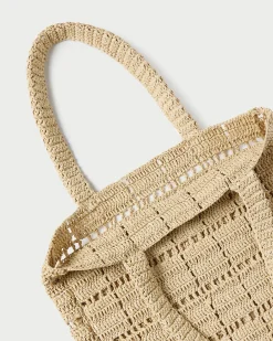 Loeffler Randall Orion Raffia Tote| Casual Staples|Vacation Shop