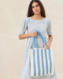 Loeffler Randall Orion Raffia Tote| Casual Staples|Vacation Shop