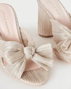 Loeffler Randall Penny Pleated Bow Heel| FOR THE BRIDE|Event Essentials