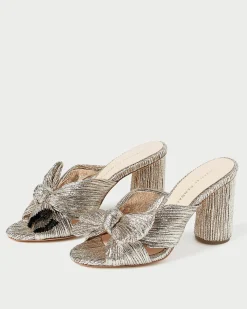 Loeffler Randall Penny Pleated Bow Heel| FOR THE BRIDE|Event Essentials