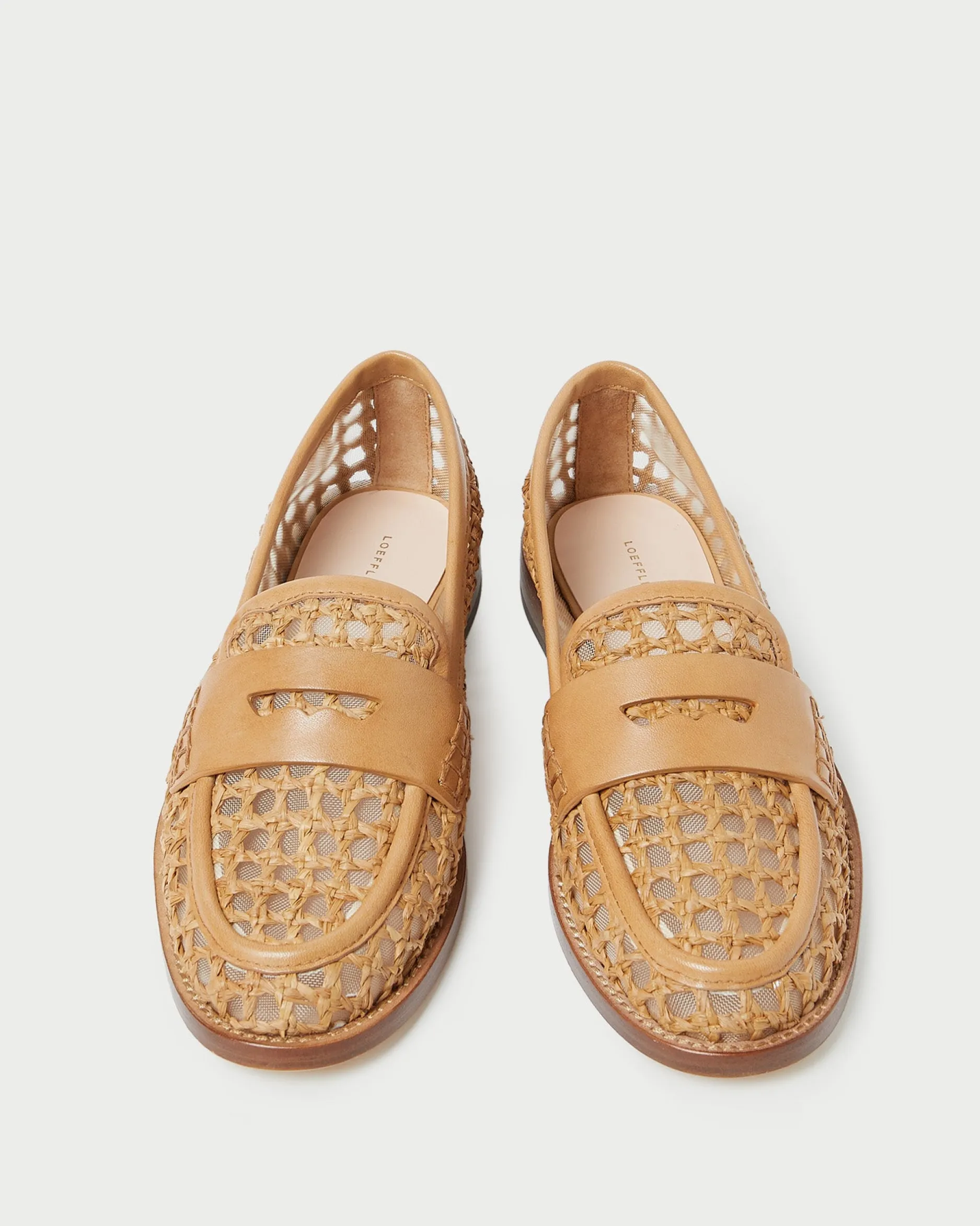 Loeffler Randall Rachel Raffia Loafer| Casual Staples|Flats & Loafers