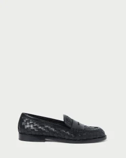 Loeffler Randall Rachel Raffia Loafer| Casual Staples|Flats & Loafers