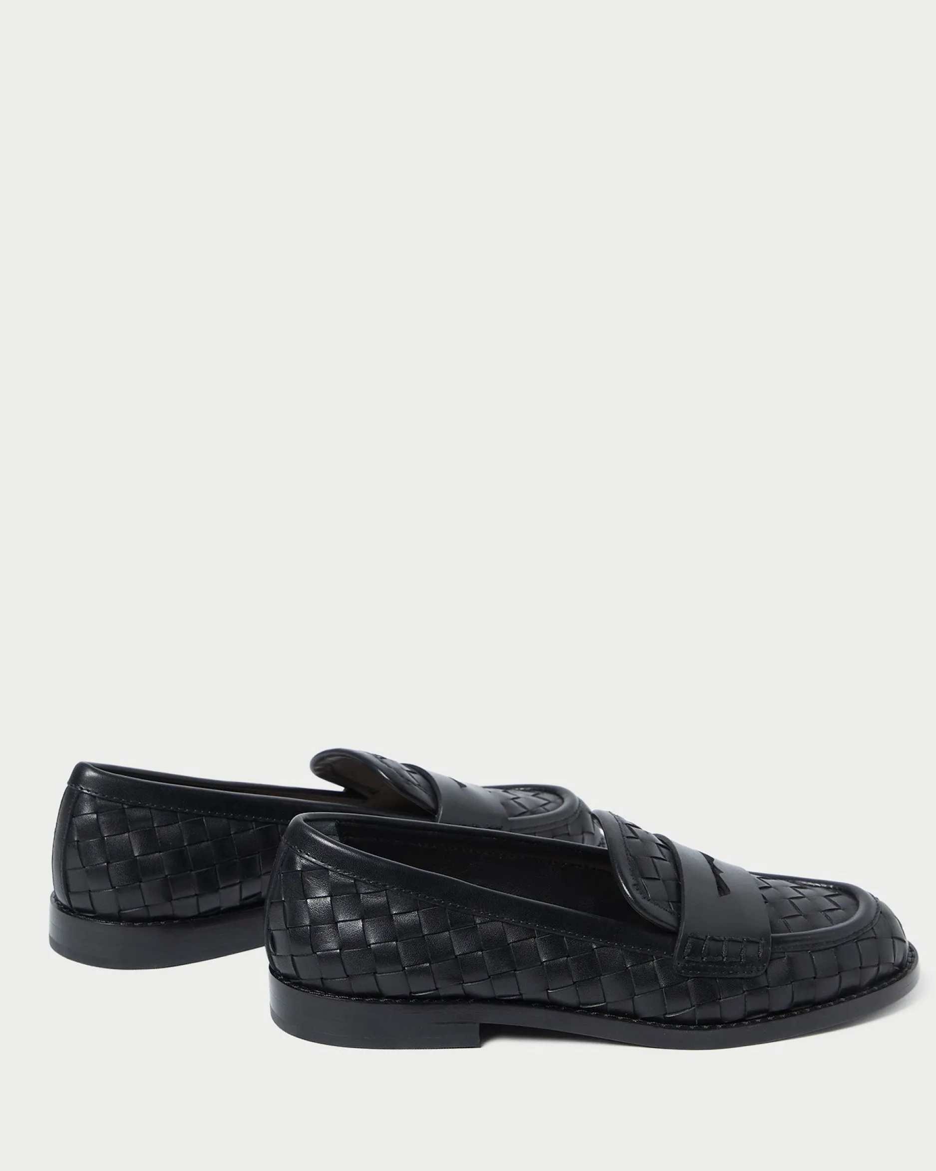 Loeffler Randall Rachel Raffia Loafer| Casual Staples|Flats & Loafers