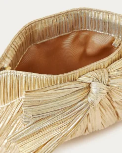 Loeffler Randall Rayne Black Bow Clutch| Clutches