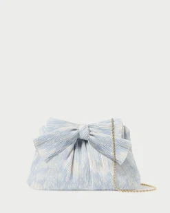 Loeffler Randall Rayne Bow Clutch| FOR THE BRIDE|Clutches