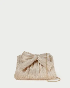 Loeffler Randall Rayne Bow Clutch| FOR THE BRIDE|Clutches