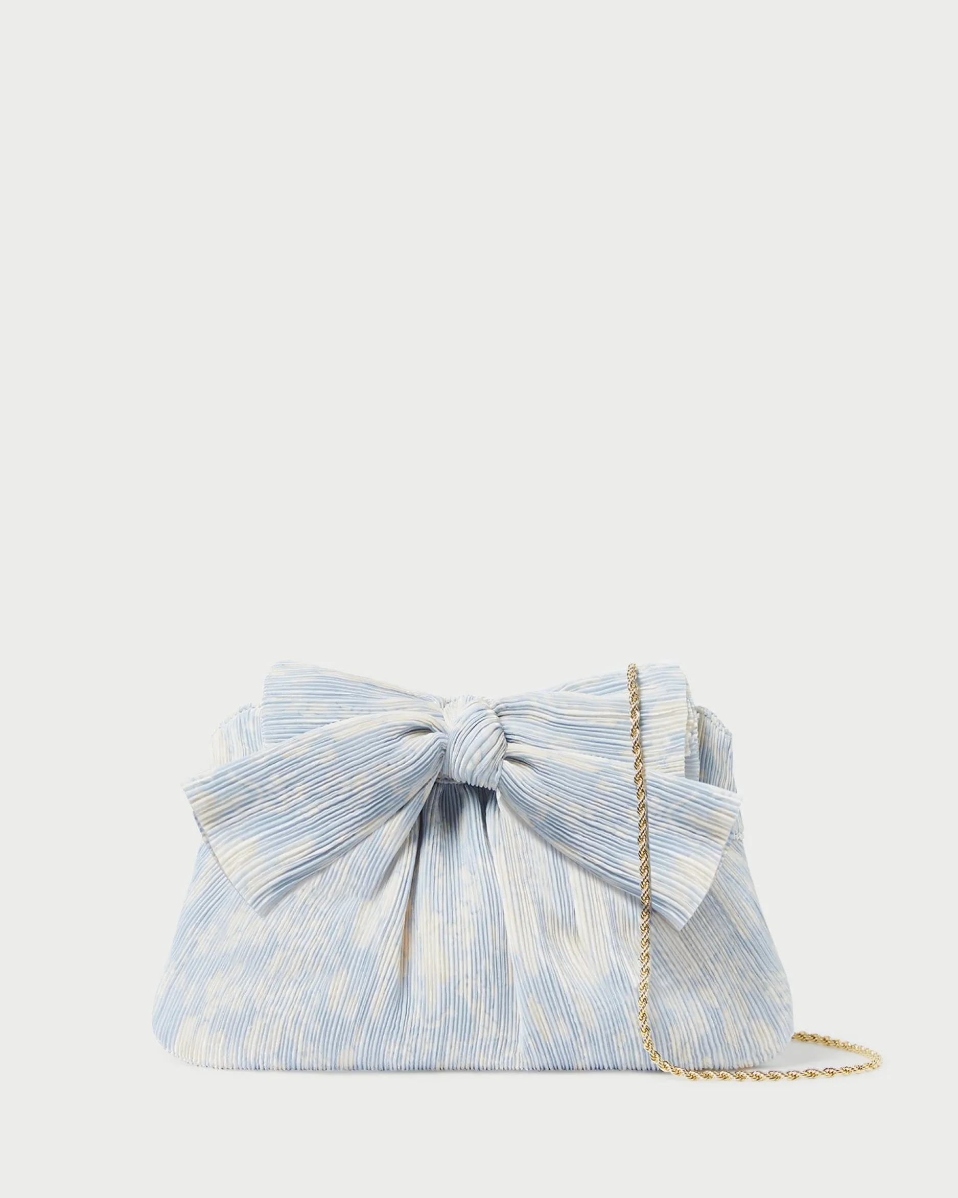 Loeffler Randall Rayne Bow Clutch| Event Essentials|Clutches