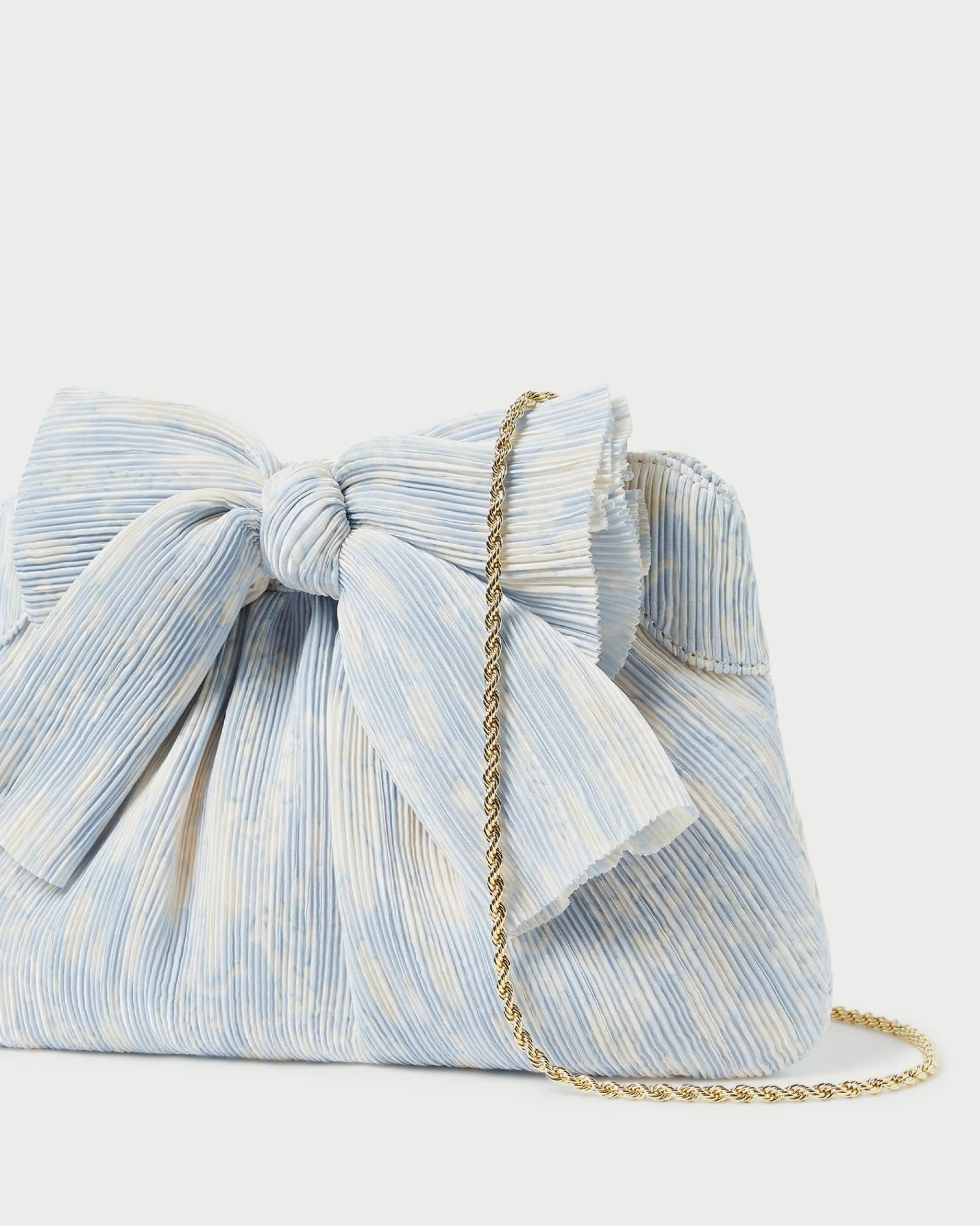 Loeffler Randall Rayne Bow Clutch| Event Essentials|Clutches
