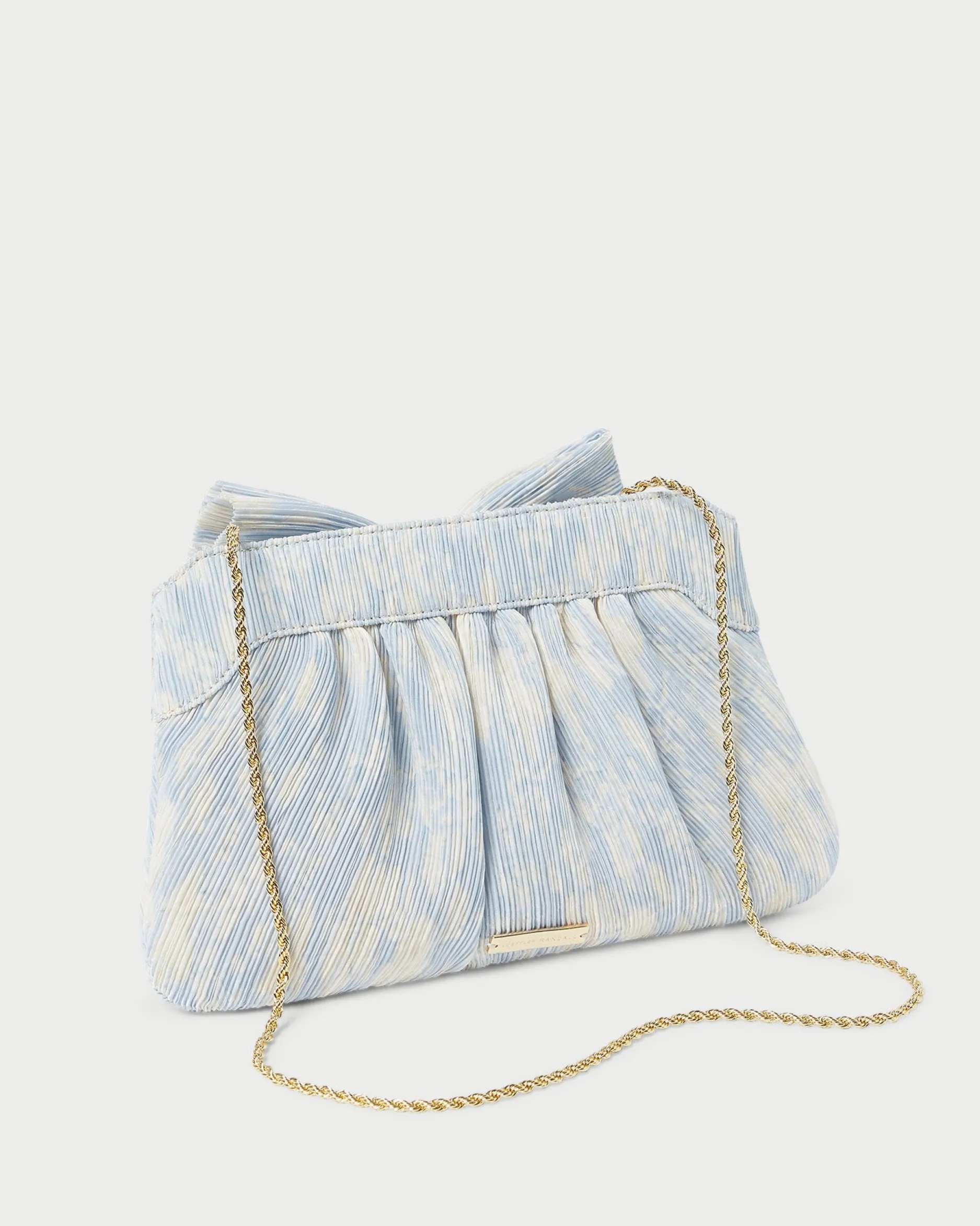 Loeffler Randall Rayne Bow Clutch| Event Essentials|Clutches