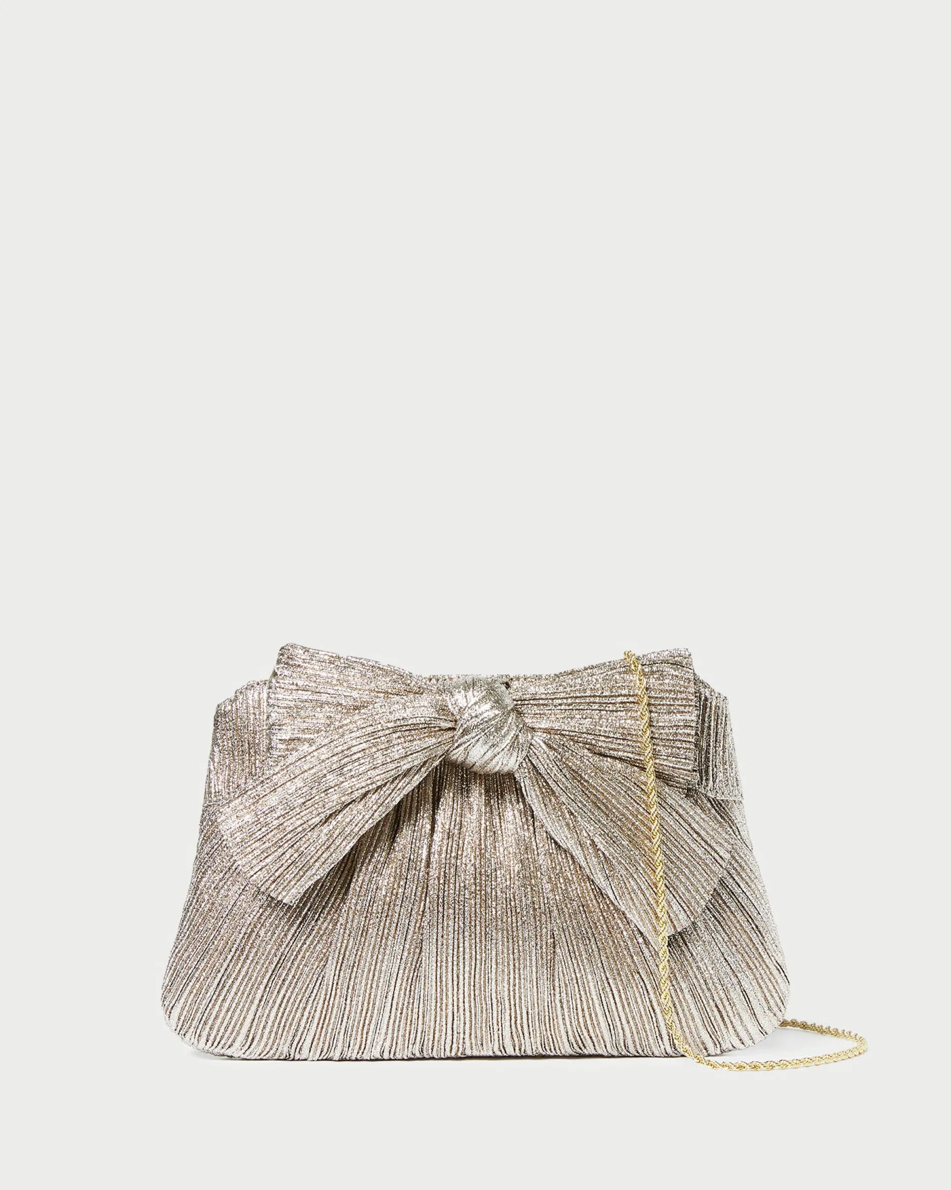 Loeffler Randall Rayne Bow Clutch| Event Essentials|Clutches