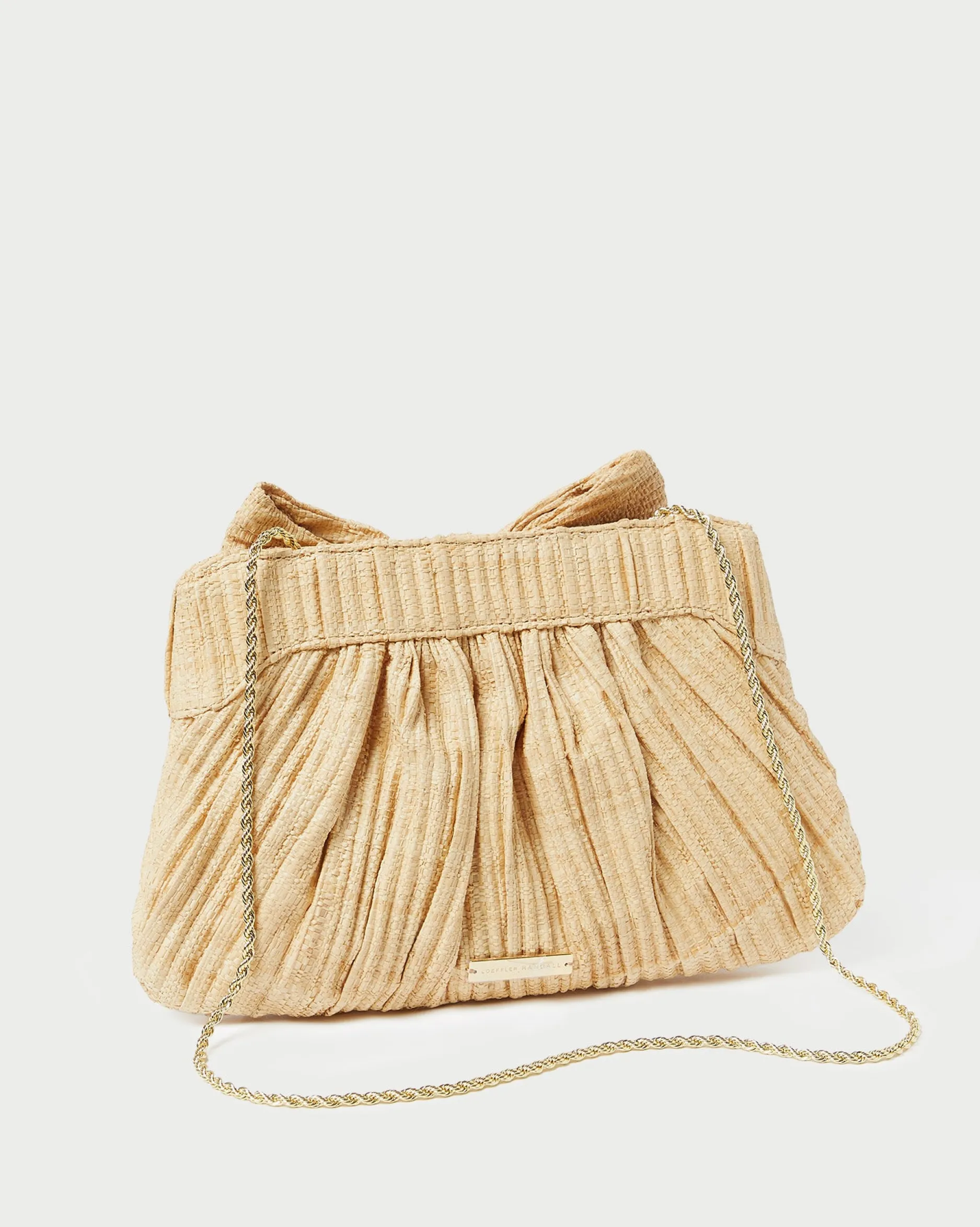 Loeffler Randall Rayne Bow Clutch| Event Essentials|Clutches