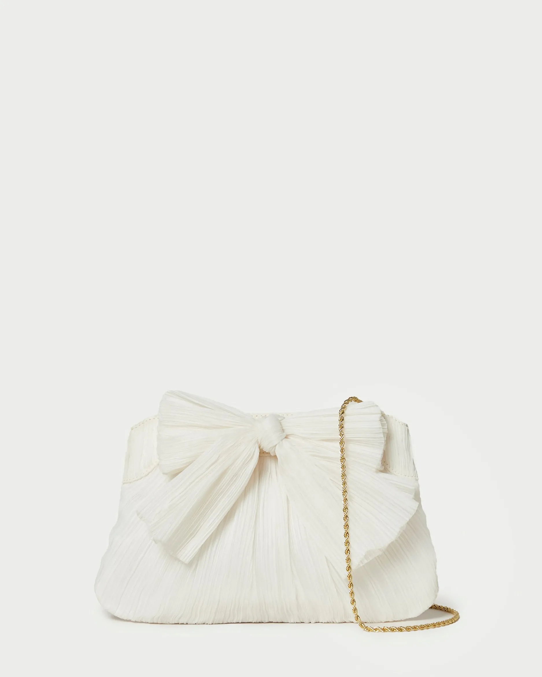 Loeffler Randall Rayne Bow Clutch| Event Essentials|Clutches