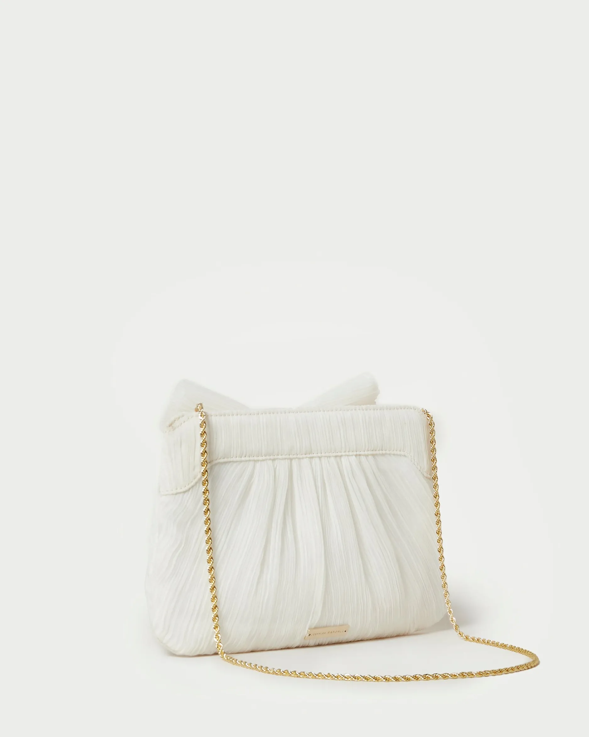 Loeffler Randall Rayne Bow Clutch| Event Essentials|Clutches