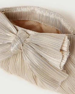 Loeffler Randall Rayne Bow Clutch| Event Essentials|Clutches