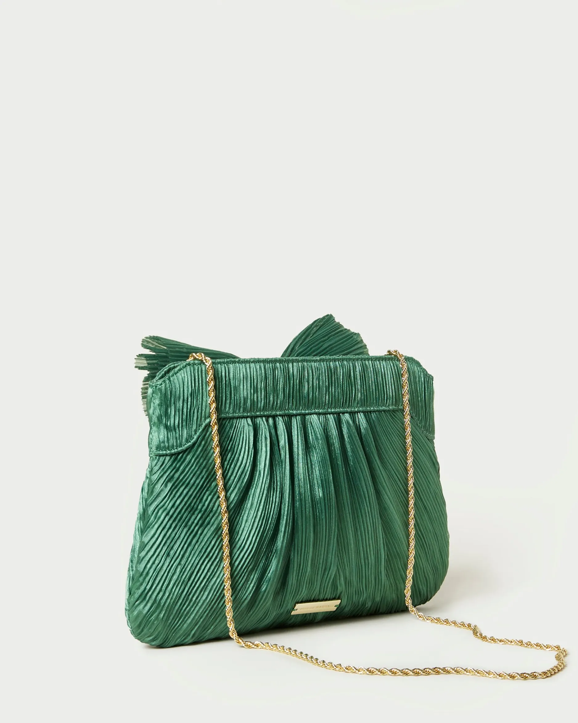 Loeffler Randall Rayne Bow Clutch| Event Essentials|Clutches