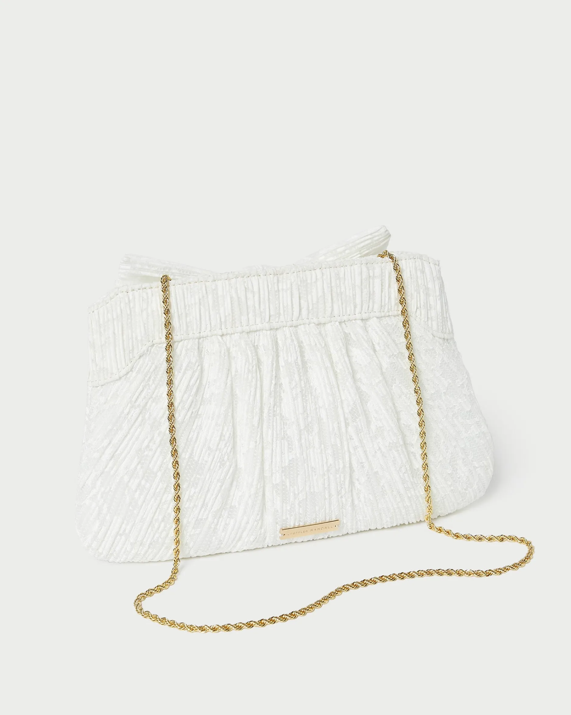 Loeffler Randall Rayne Bow Clutch| Event Essentials|Clutches