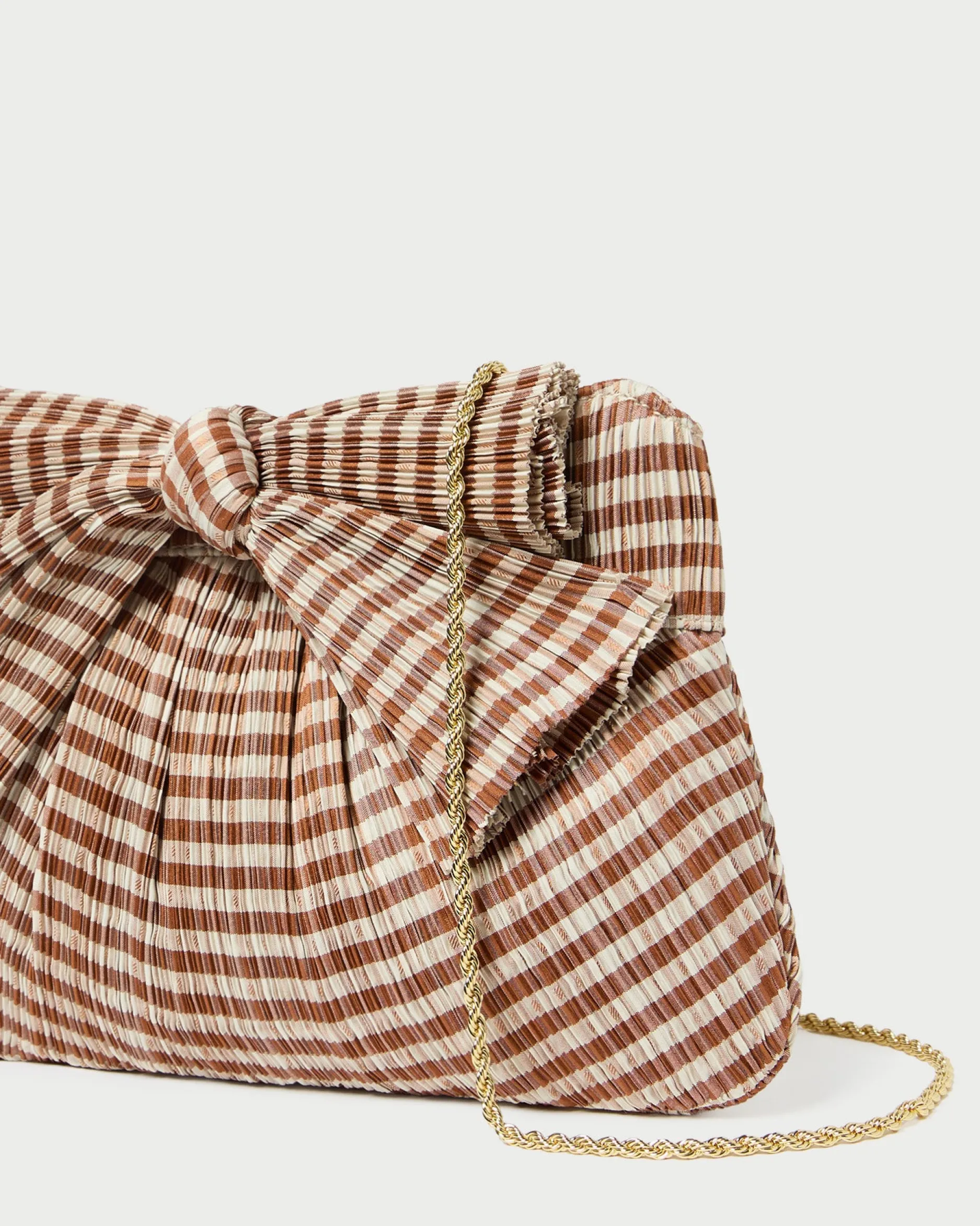 Loeffler Randall Rayne Bow Clutch| Event Essentials|Clutches