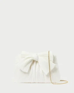 Loeffler Randall Rayne Bow Clutch| Event Essentials|Clutches