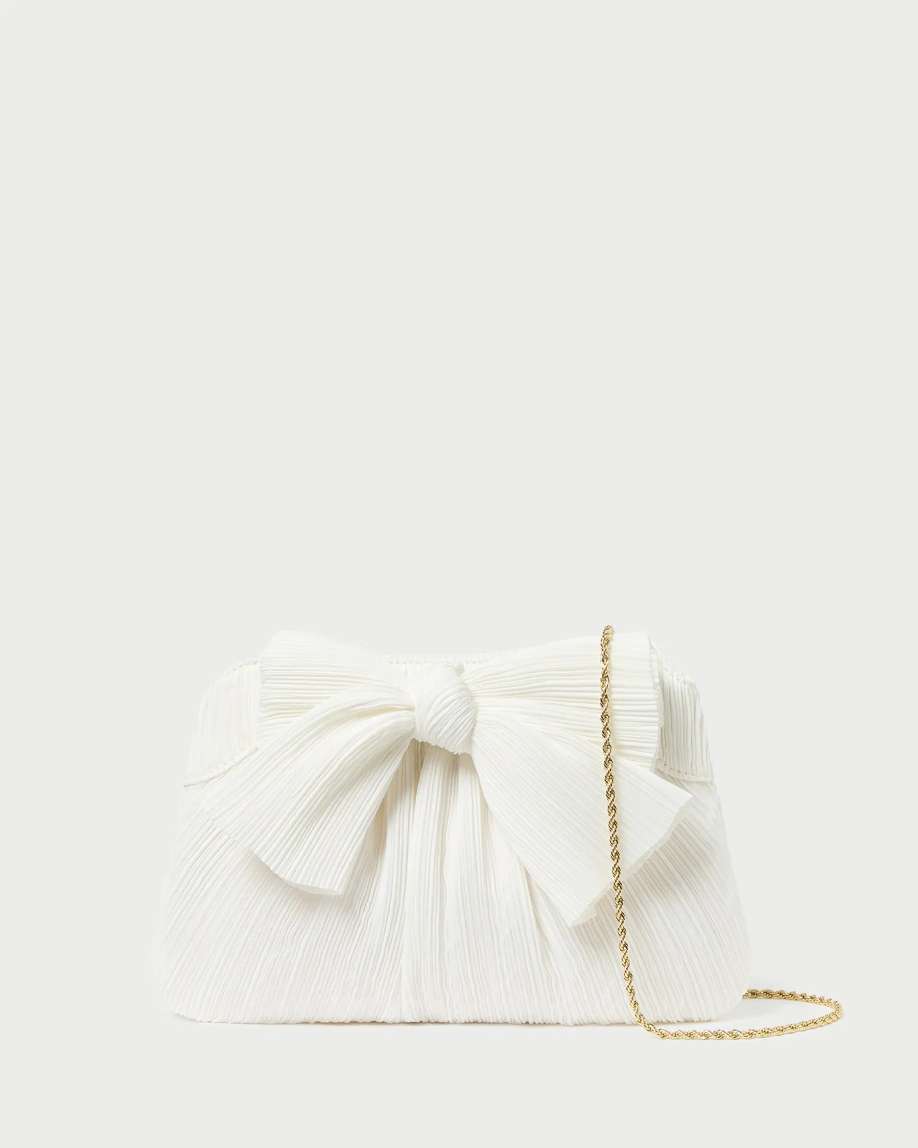 Loeffler Randall Rayne Bow Clutch| Event Essentials|Clutches