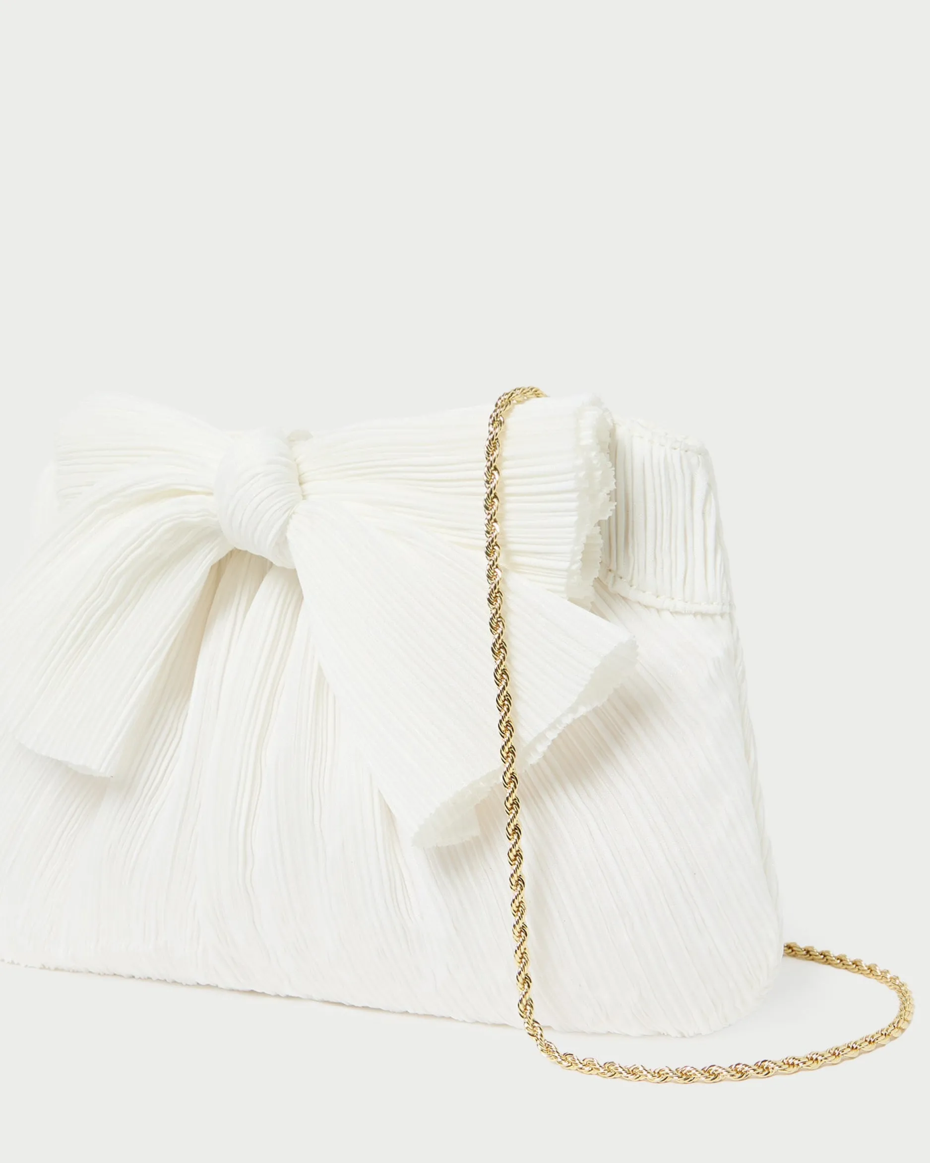 Loeffler Randall Rayne Bow Clutch| Event Essentials|Clutches