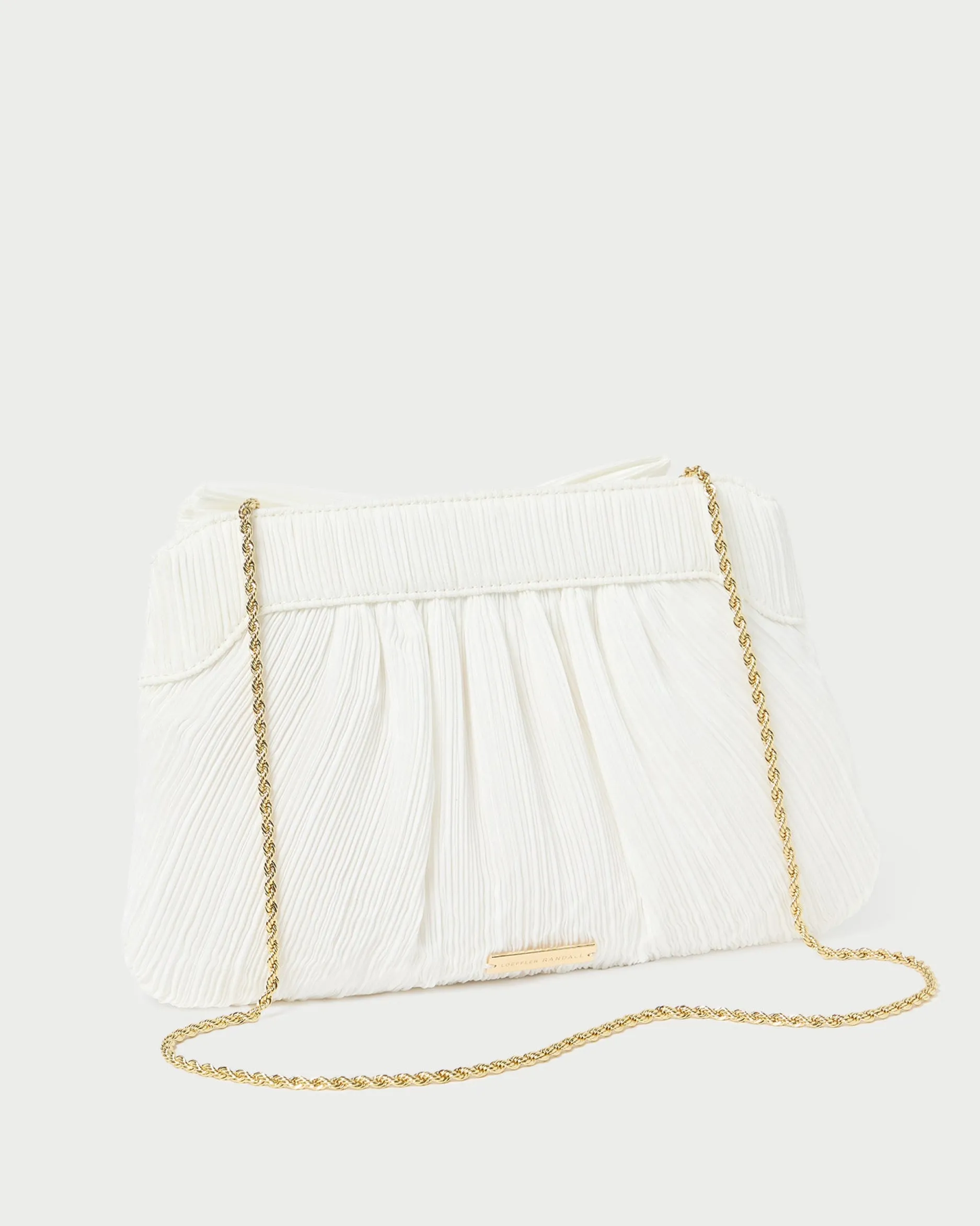 Loeffler Randall Rayne Bow Clutch| Event Essentials|Clutches