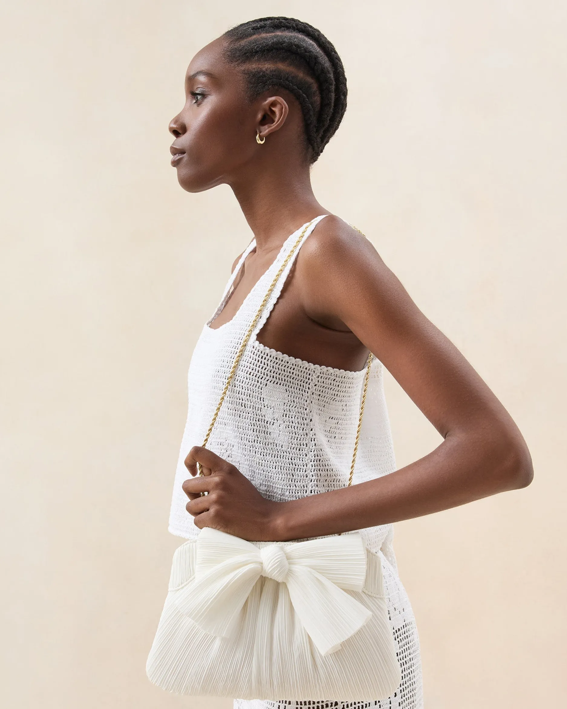 Loeffler Randall Rayne Bow Clutch| Event Essentials|Clutches