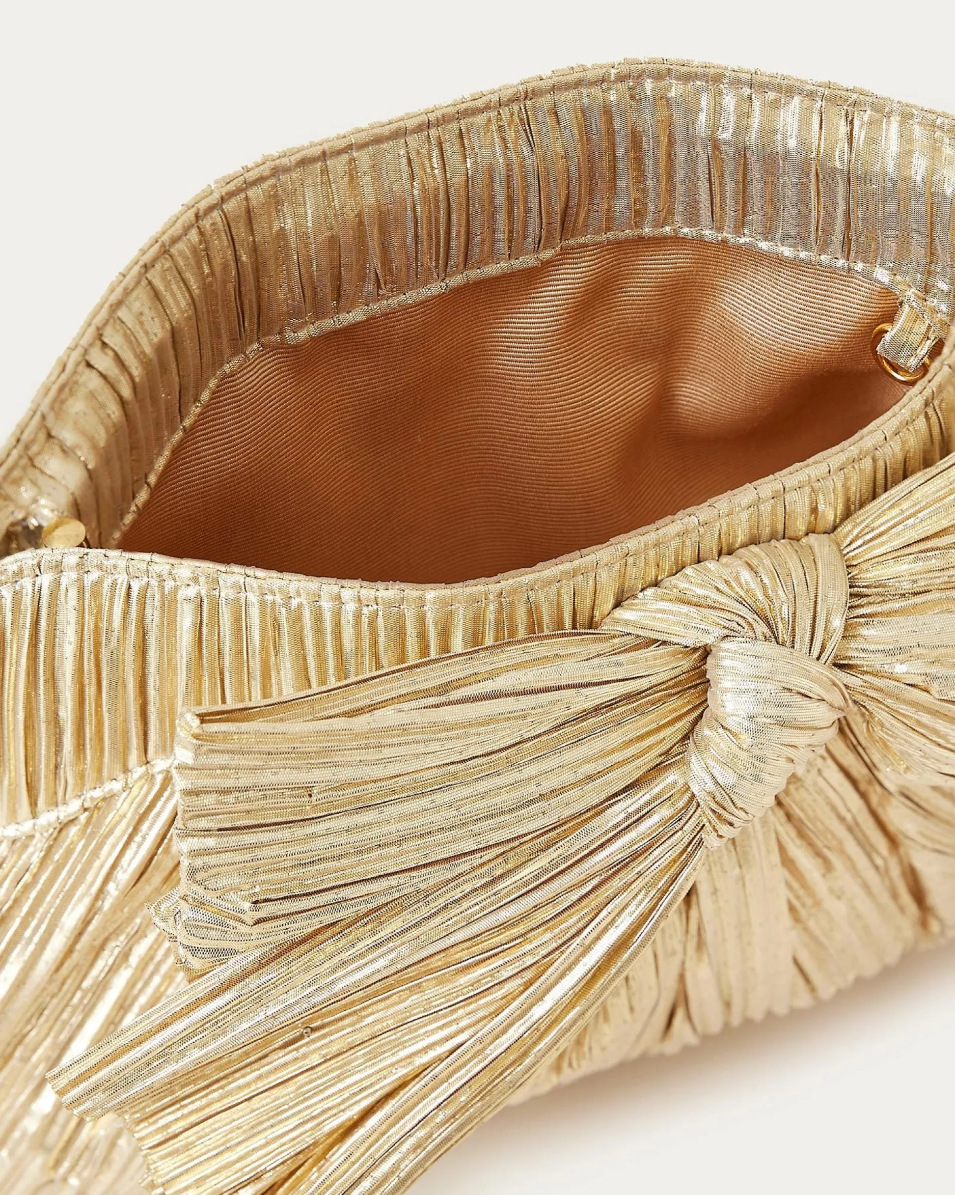 Loeffler Randall Rayne Bow Clutch| Event Essentials|Clutches