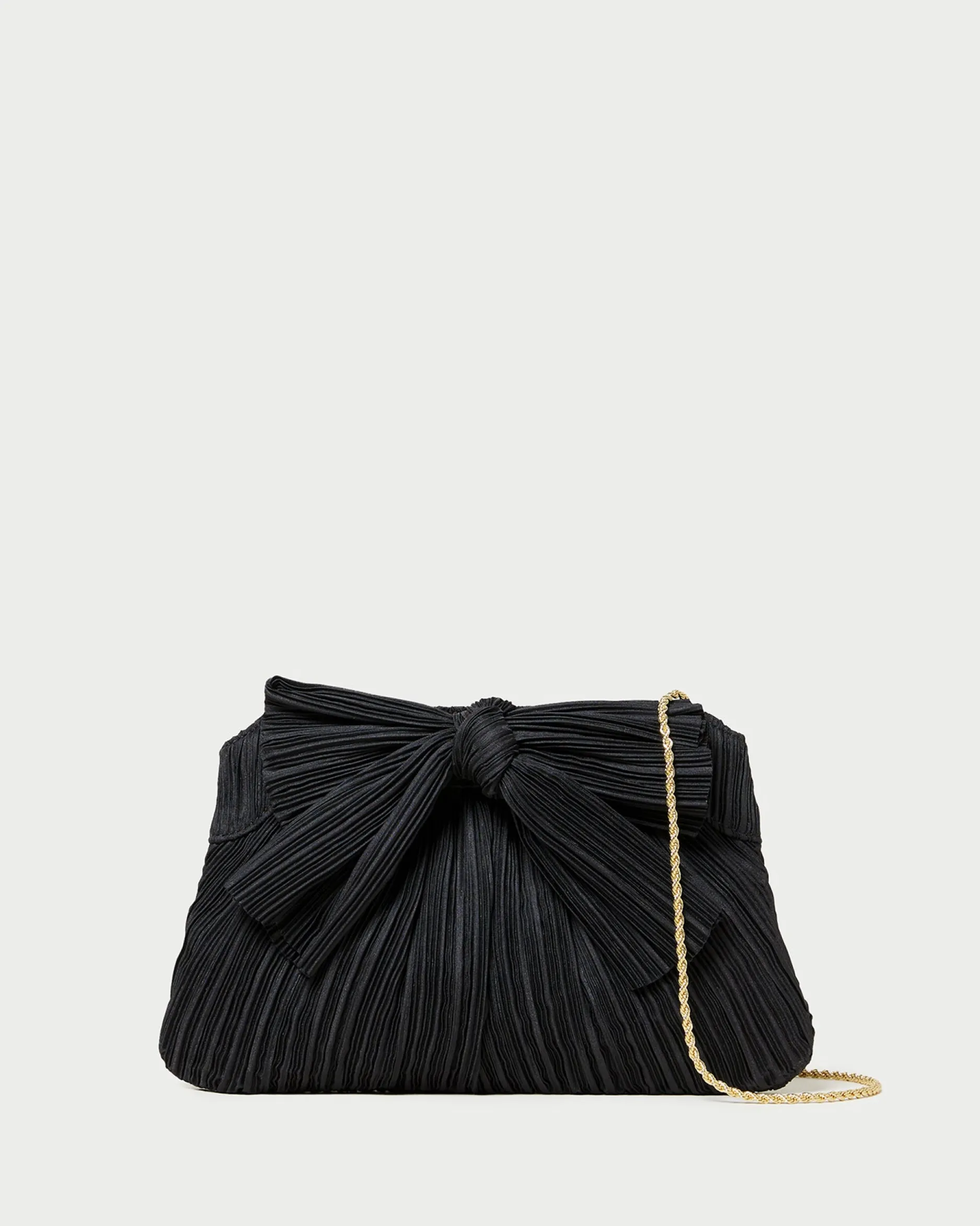Loeffler Randall Rayne Bow Clutch| Event Essentials|Clutches