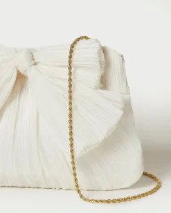 Loeffler Randall Rayne Bow Clutch| SOMETHING BLUE|FOR THE BRIDE