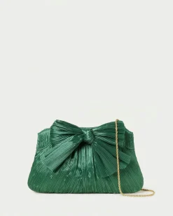 Loeffler Randall Rayne Bow Clutch| SOMETHING BLUE|FOR THE BRIDE