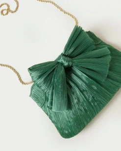 Loeffler Randall Rayne Bow Clutch| SOMETHING BLUE|FOR THE BRIDE