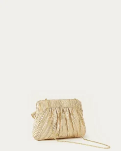 Loeffler Randall Rayne Pleated Bow Clutch| Clutches