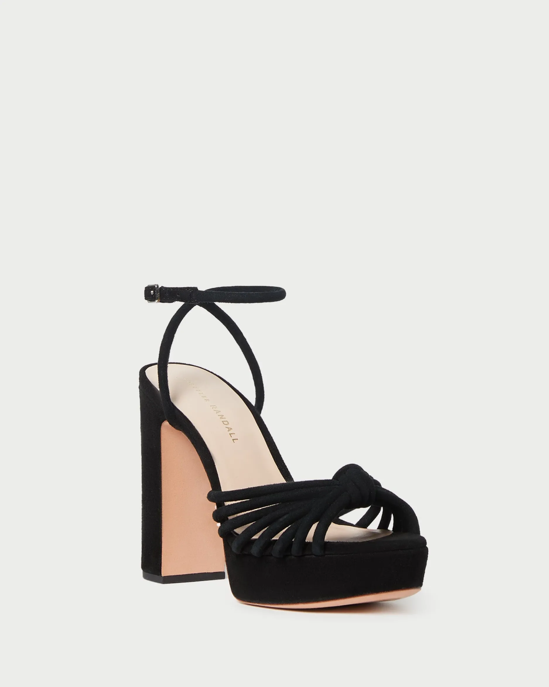 Loeffler Randall Rivka Suede Platform Sandal| FOR THE BRIDE|Heeled Sandals