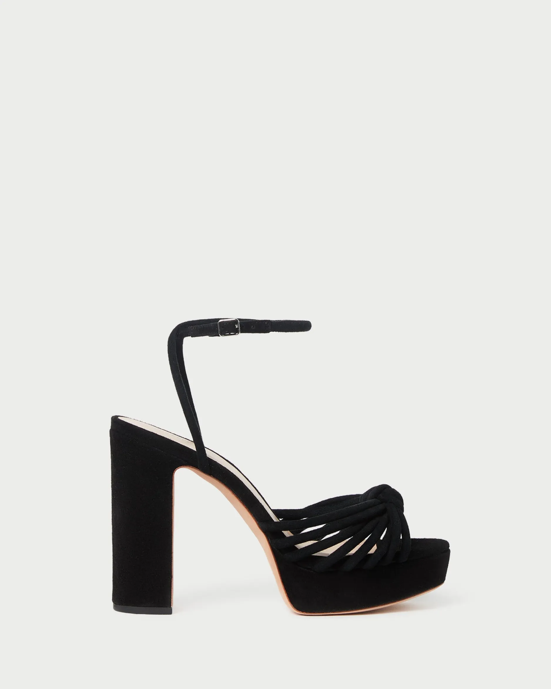 Loeffler Randall Rivka Suede Platform Sandal| FOR THE BRIDE|Heeled Sandals