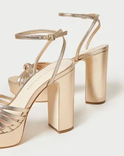 Loeffler Randall Rivka Suede Platform Sandal| FOR THE BRIDE|Heeled Sandals