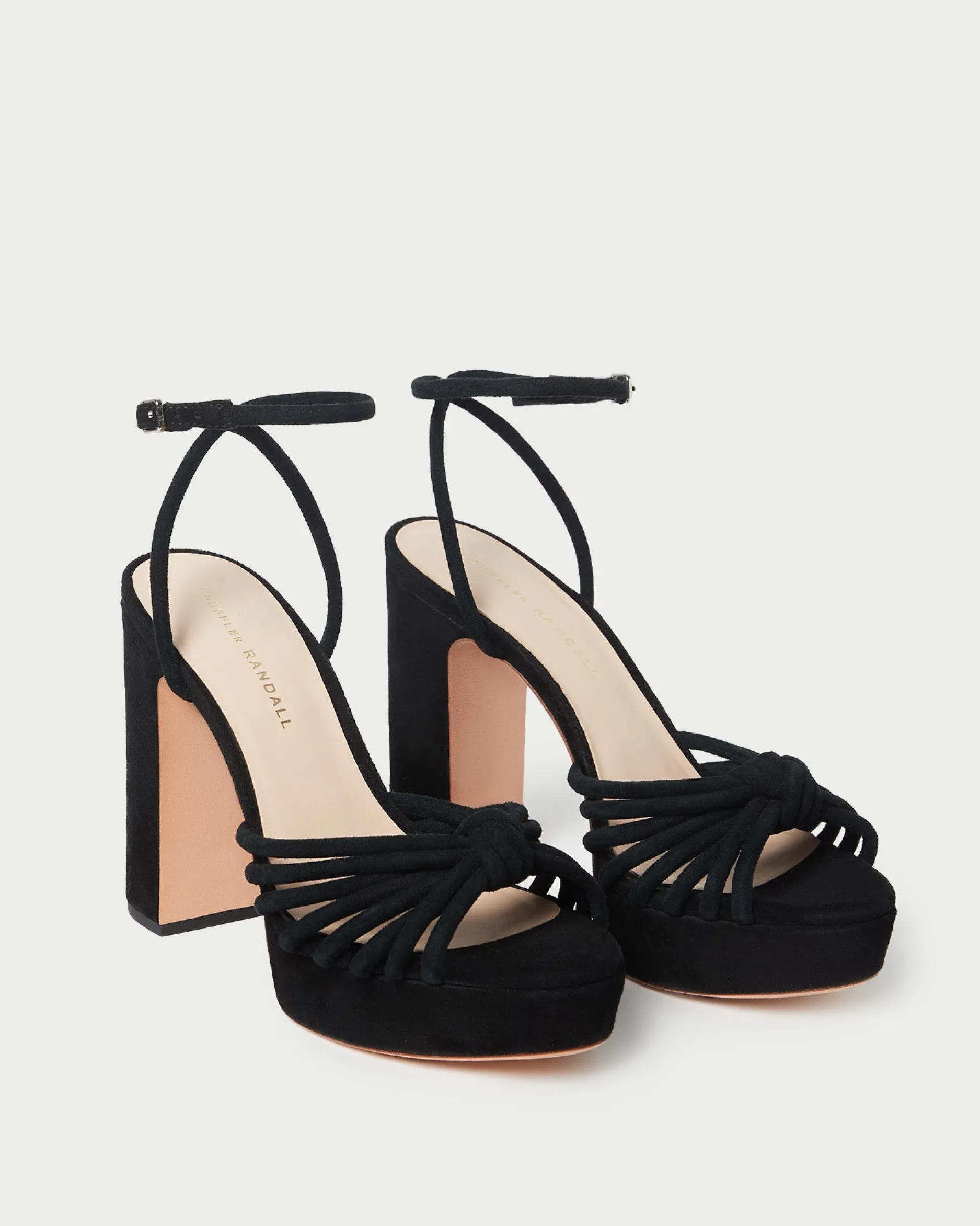Loeffler Randall Rivka Suede Platform Sandal| FOR THE BRIDE|Heeled Sandals