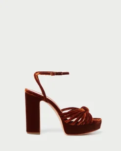 Loeffler Randall Rivka Knot Platform Sandal| Heeled Sandals