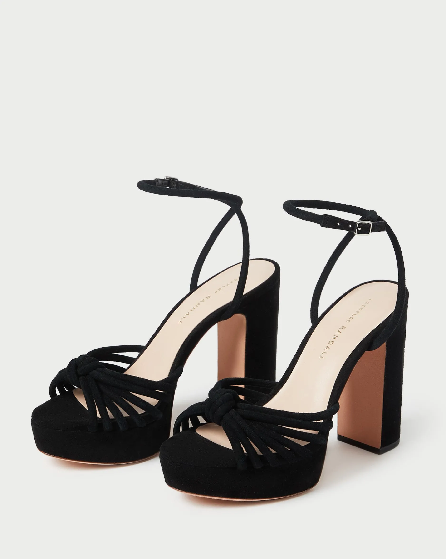 Loeffler Randall Rivka Knot Platform Sandal| Heeled Sandals