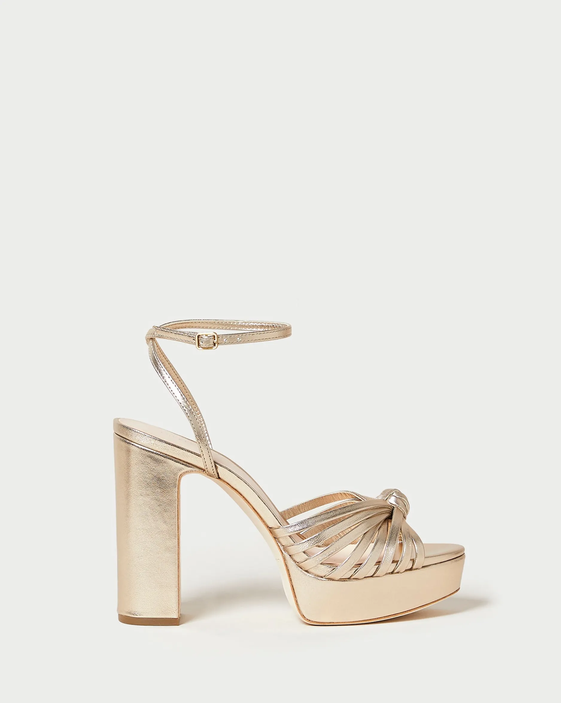 Loeffler Randall Rivka Knot Platform Sandal| Heeled Sandals