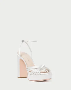 Loeffler Randall Rivka Knot Platform Sandal| Heeled Sandals
