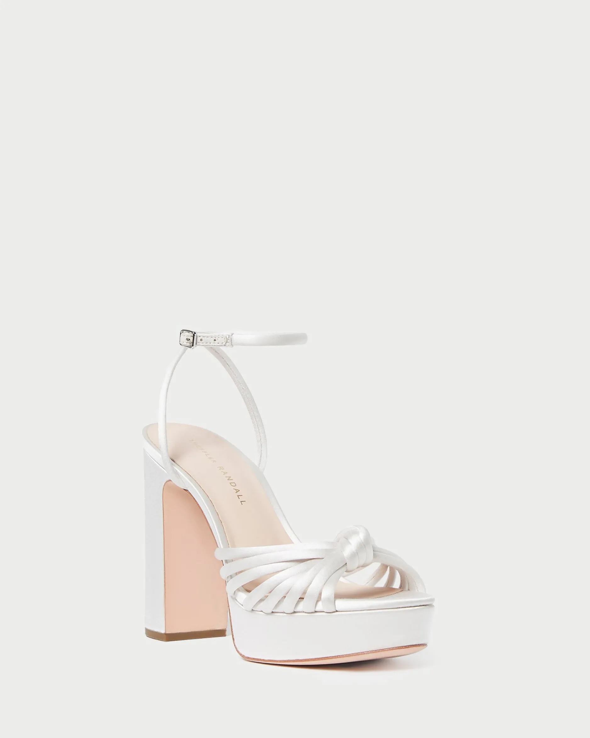 Loeffler Randall Rivka Knot Platform Sandal| Heeled Sandals