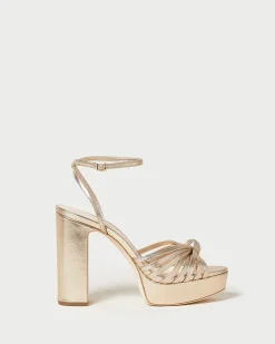 Loeffler Randall Rivka Knot Platform Sandal| FOR THE GUESTS|FOR THE BRIDE