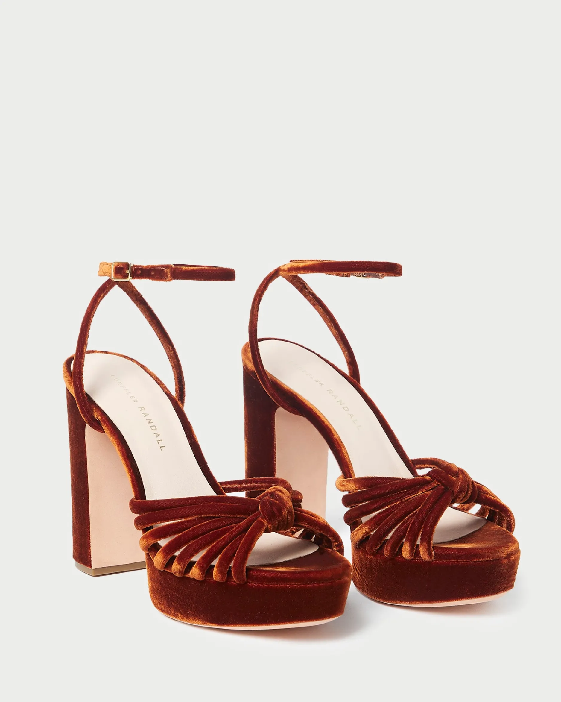 Loeffler Randall Rivka Knot Platform Sandal| FOR THE GUESTS|FOR THE BRIDE