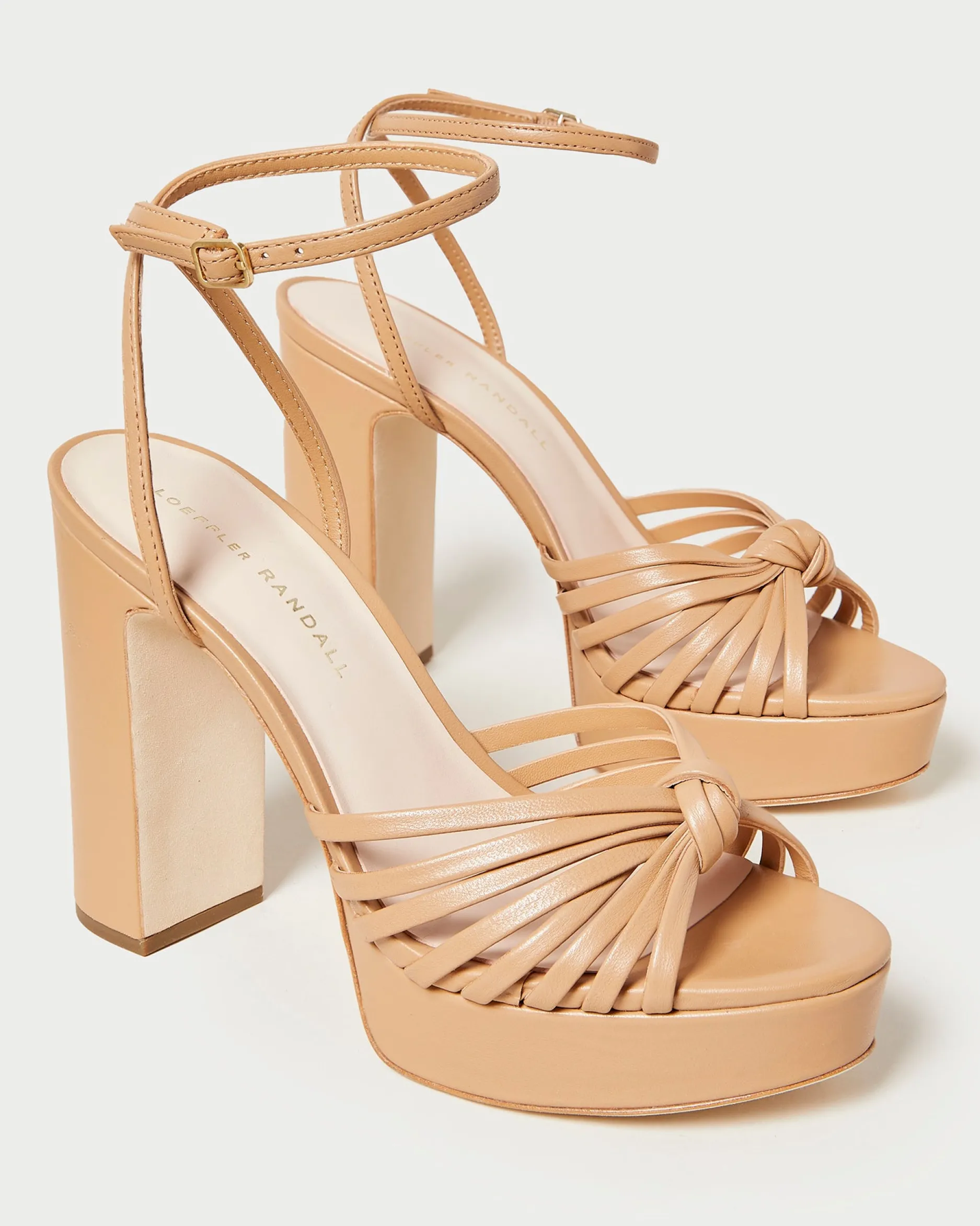 Loeffler Randall Rivka Knot Platform Sandal| FOR THE GUESTS|FOR THE BRIDE