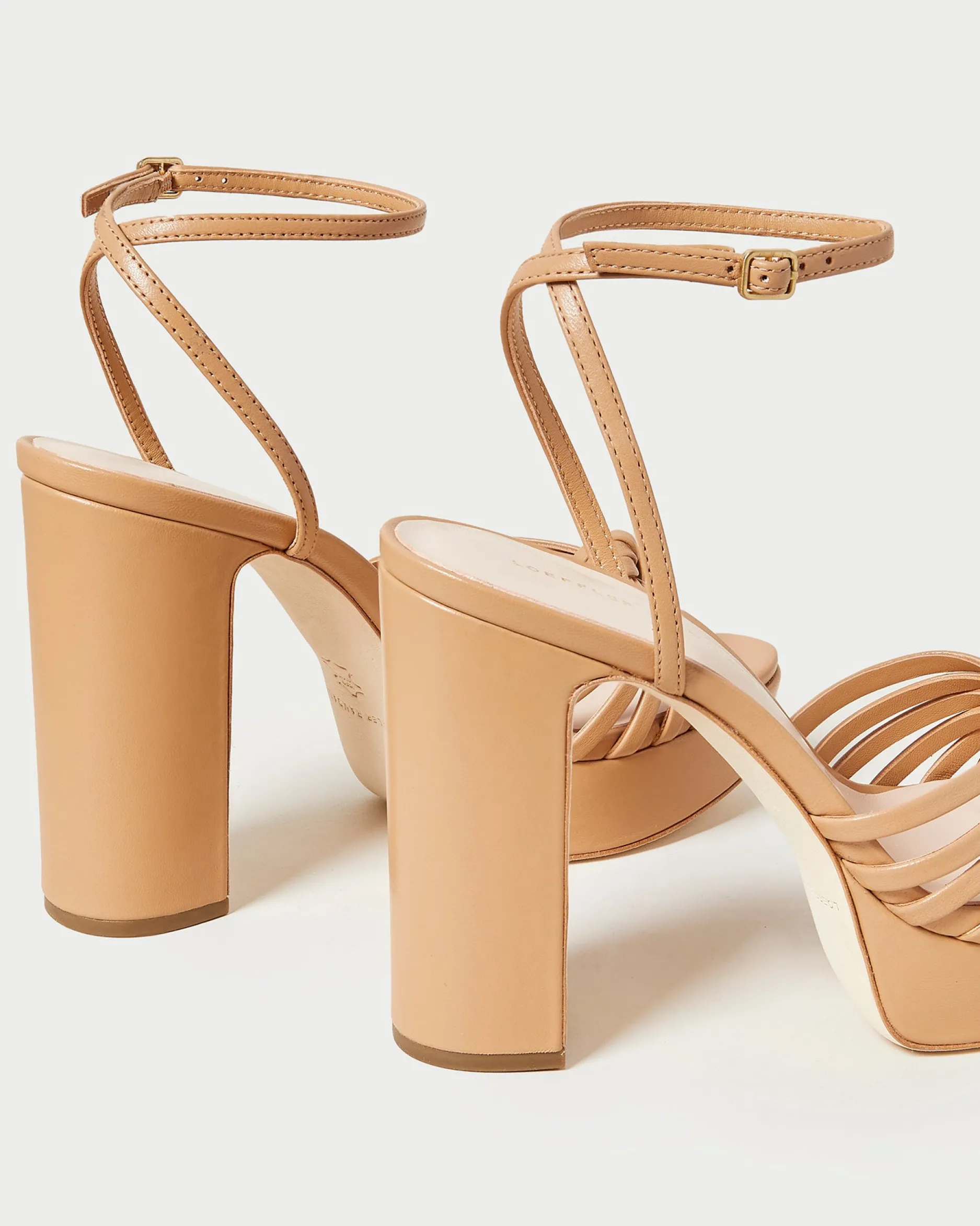 Loeffler Randall Rivka Knot Platform Sandal| FOR THE GUESTS|FOR THE BRIDE