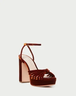 Loeffler Randall Rivka Knot Platform Sandal| FOR THE GUESTS|FOR THE BRIDE
