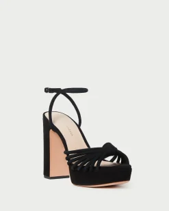 Loeffler Randall Rivka Knot Platform Sandal| FOR THE GUESTS|FOR THE BRIDE