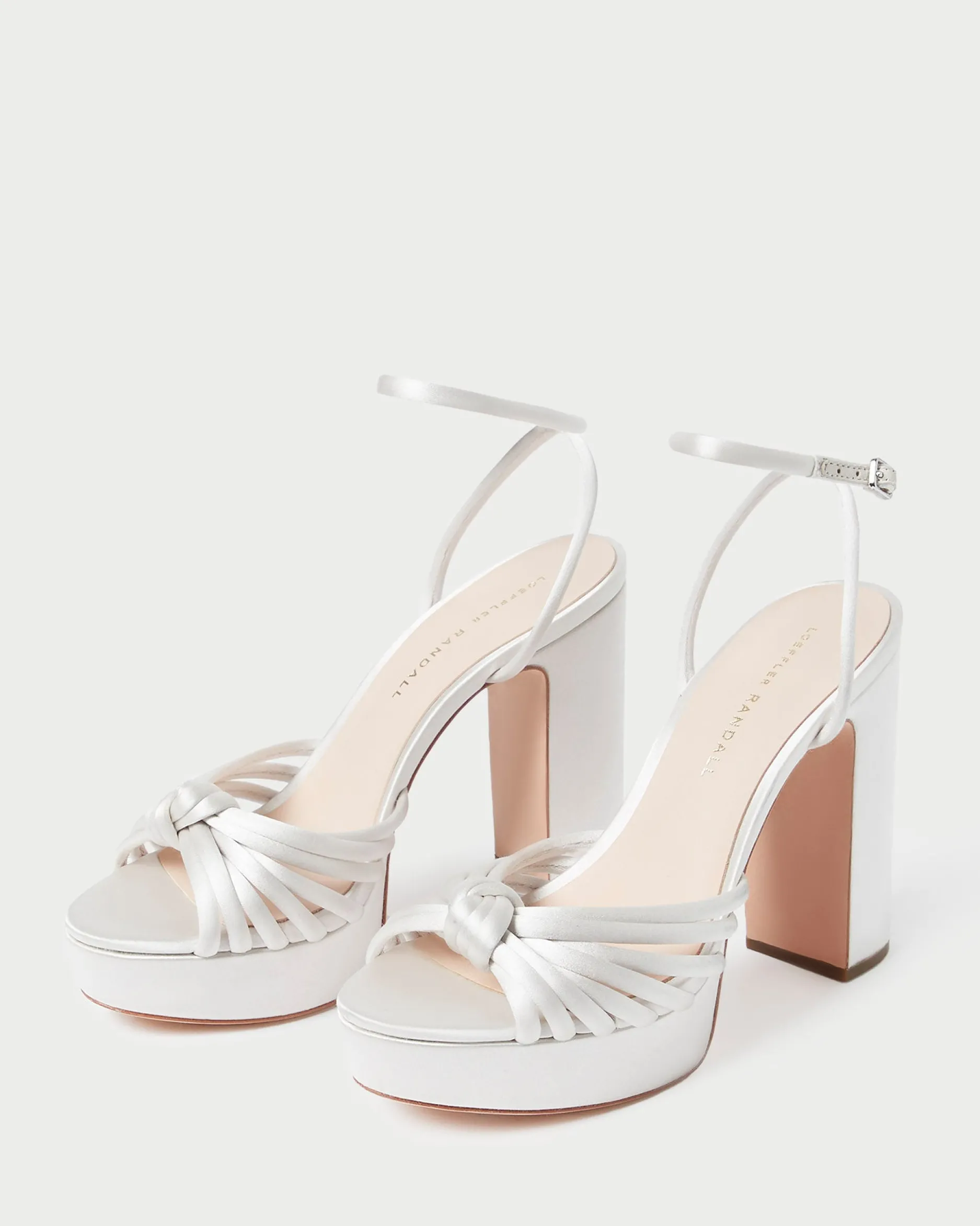 Loeffler Randall Rivka Knot Platform Sandal| Heeled Sandals