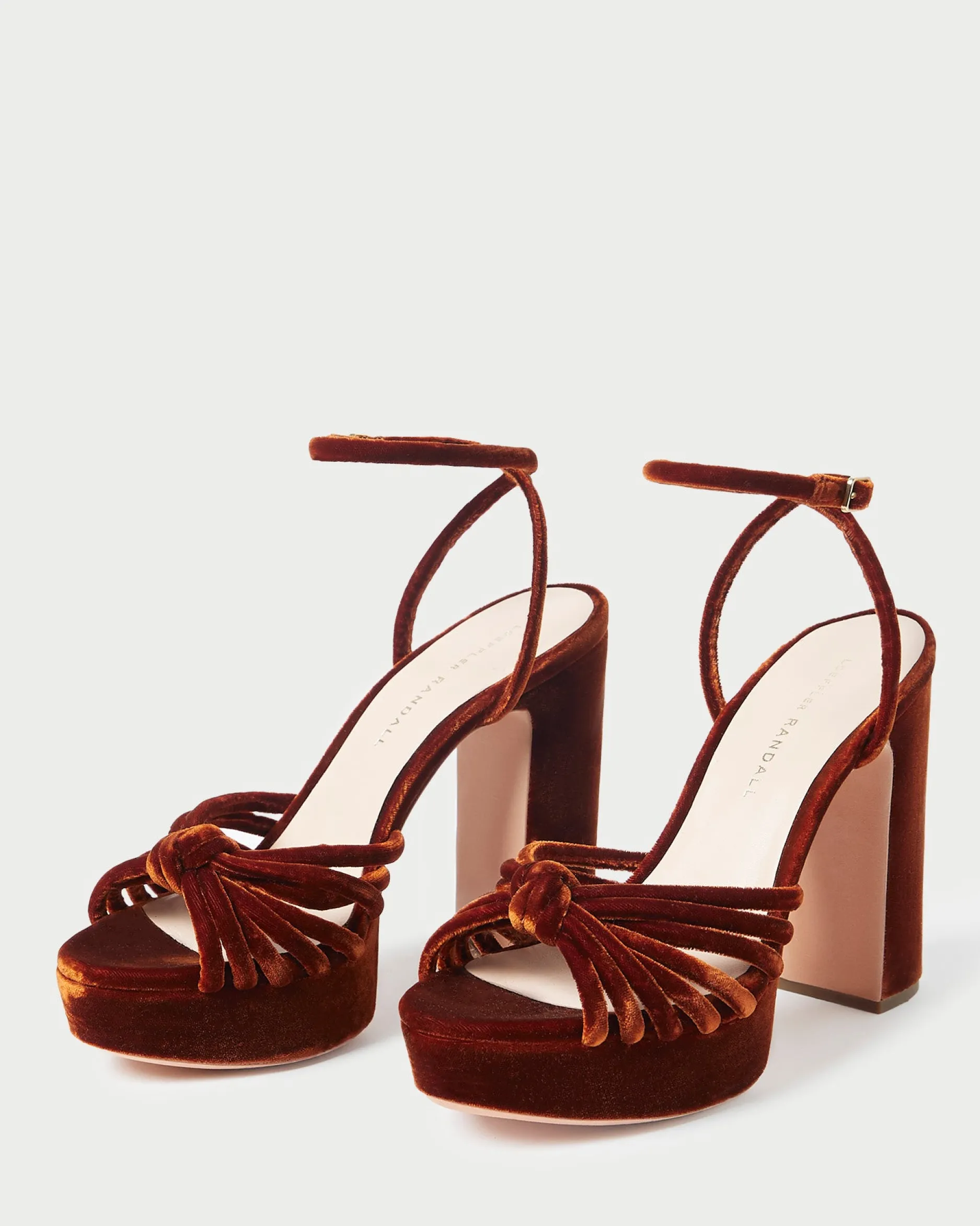 Loeffler Randall Rivka Knot Platform Sandal| Heeled Sandals
